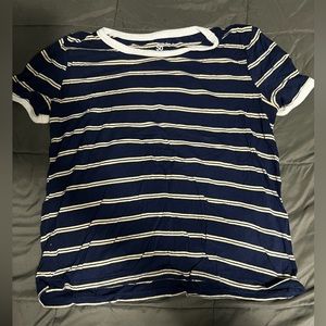 Blue Stripe Tee